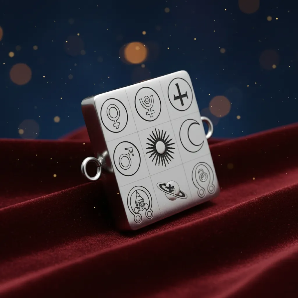 Naba Grha Kavach – Energized Nine Planet Protection Amulet (Navagraha Shanti)