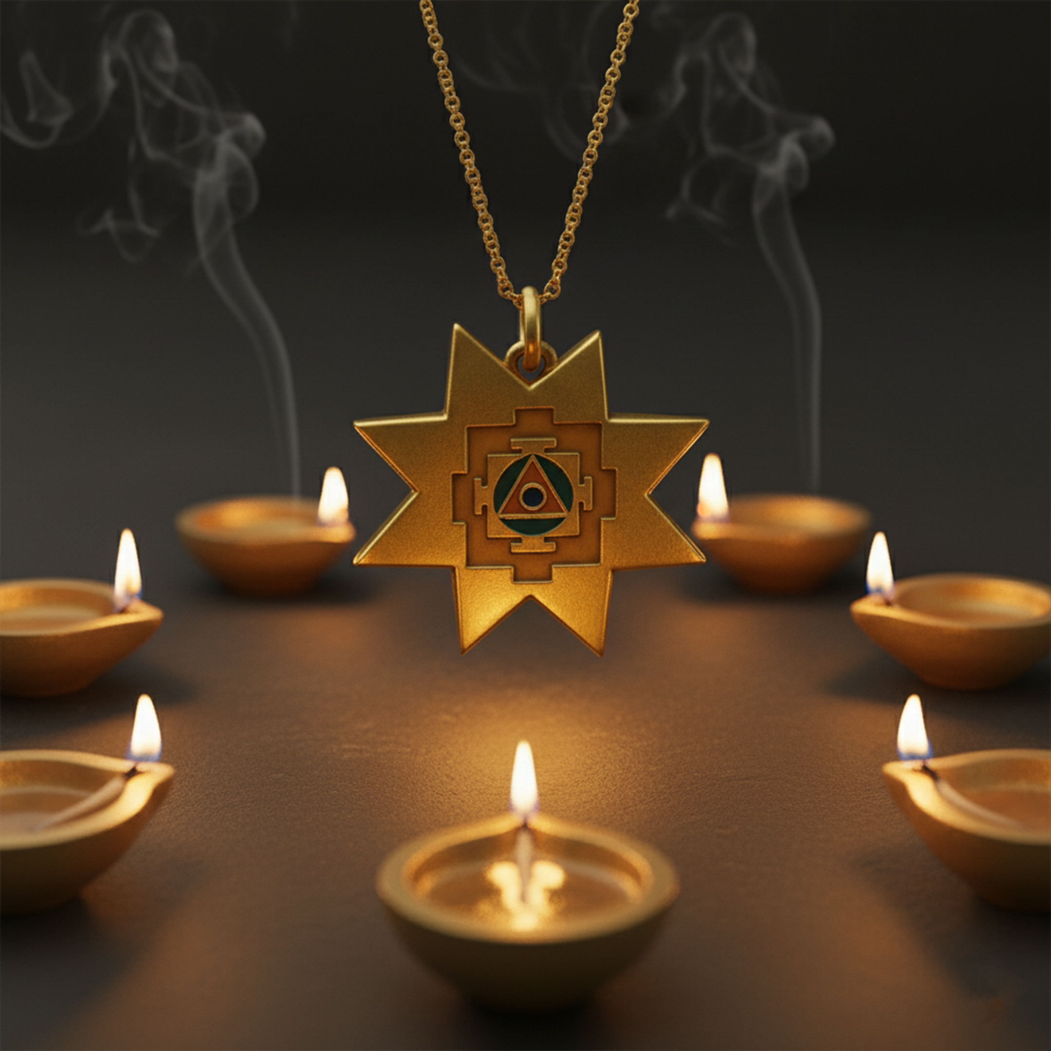 SwarnaShree Kavach – Energized Spiritual Amulet for Wealth Stability & Protection