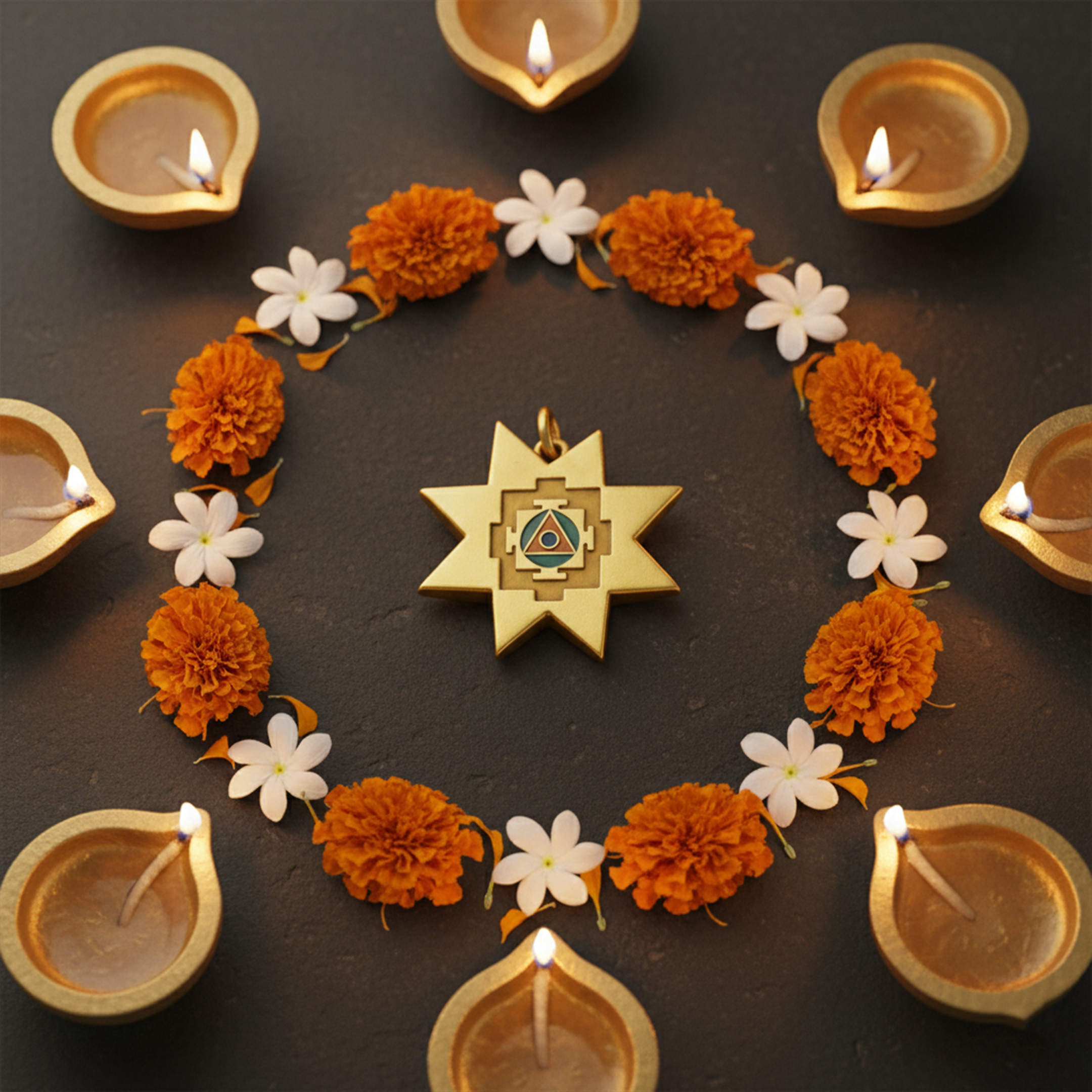 SwarnaShree Kavach – Energized Spiritual Amulet for Wealth Stability & Protection