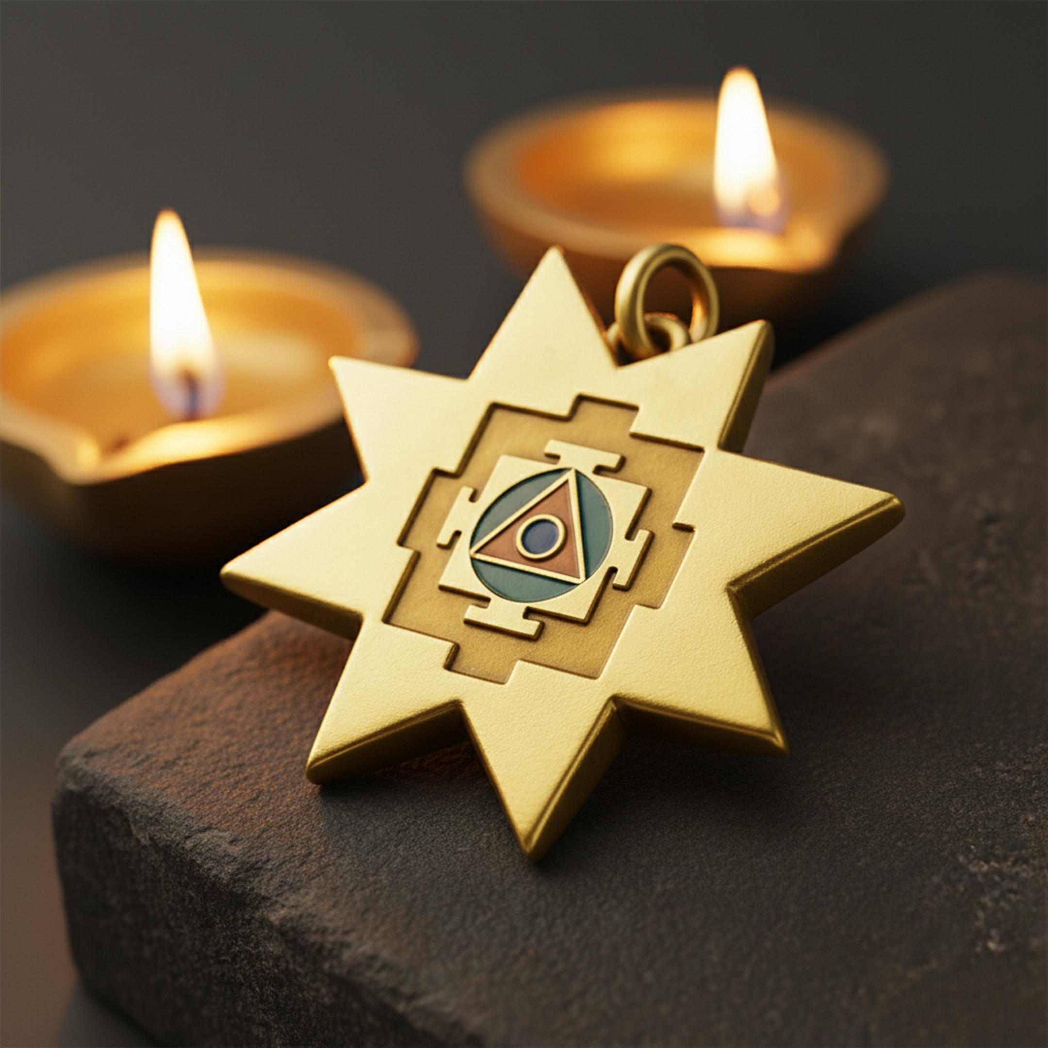 SwarnaShree Kavach – Energized Spiritual Amulet for Wealth Stability & Protection