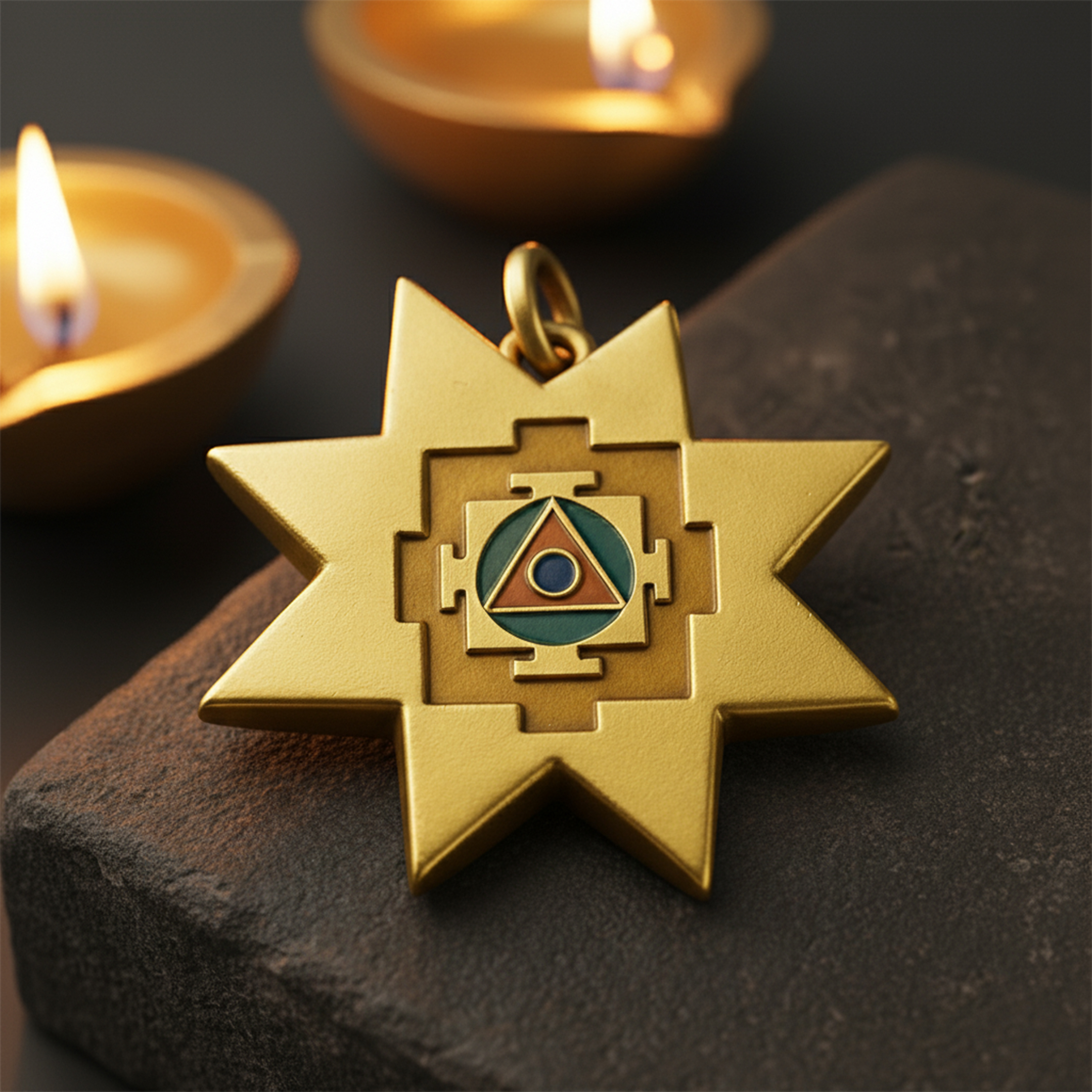 SwarnaShree Kavach – Energized Spiritual Amulet for Wealth Stability & Protection